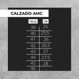 Calzado AMC con cámara