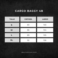 Cargo Baggy 4B