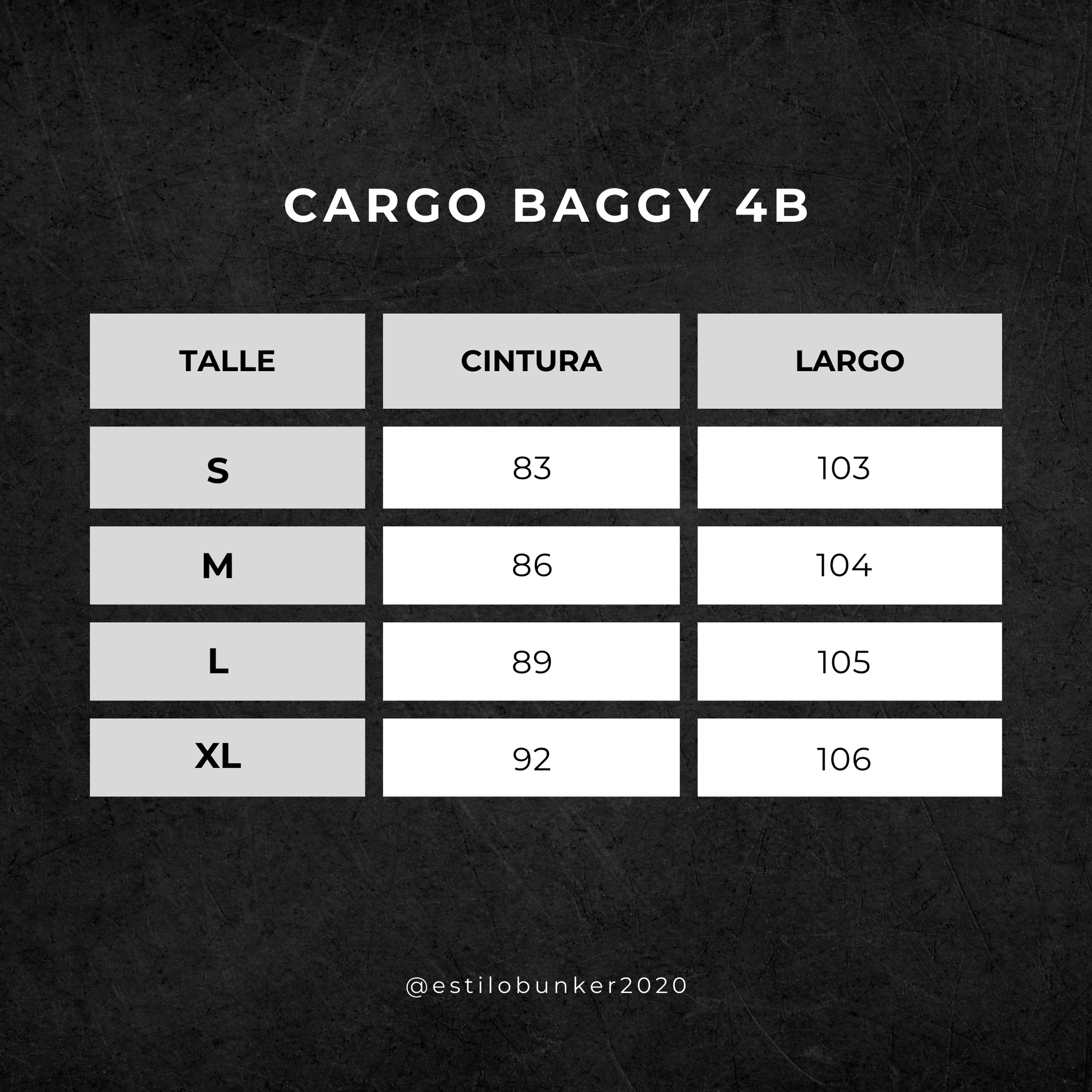 Cargo Baggy 4B