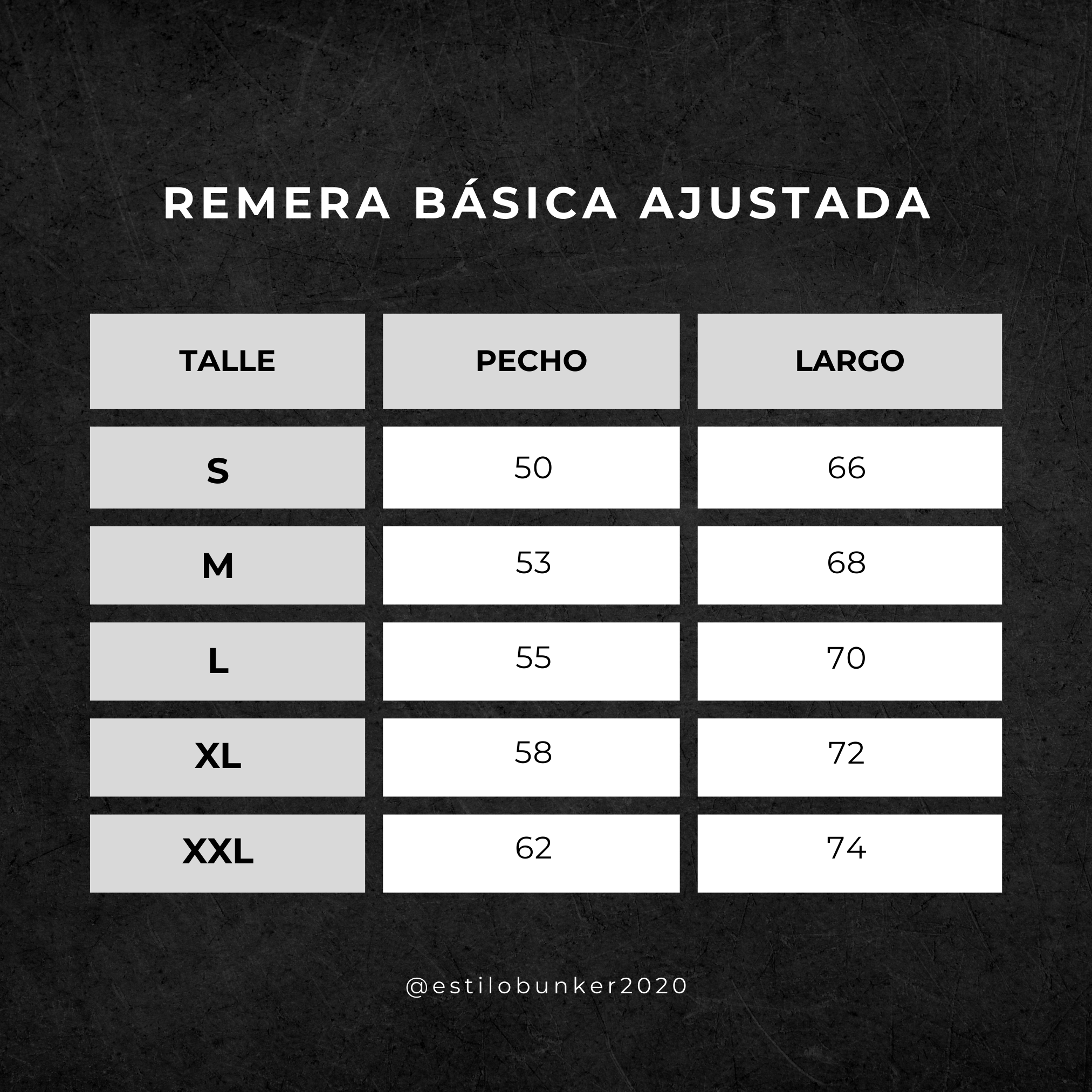 Remera Básica Ajustada