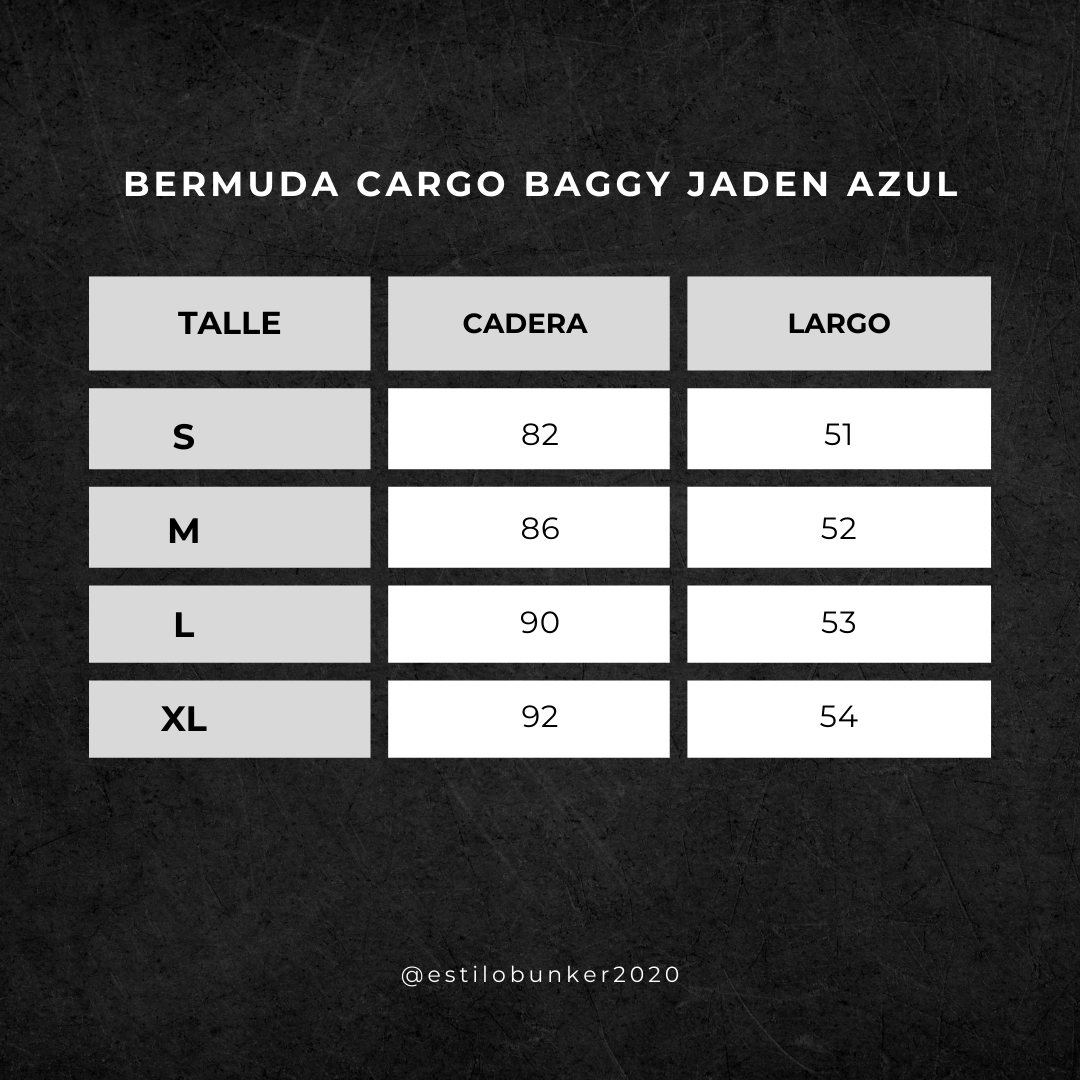 Bermuda Cargo Baggy Jaden