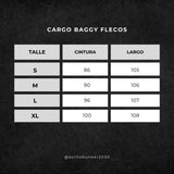Cargo Baggy Desflecado