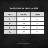 Cargo Baggy Hebilla