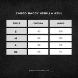 Cargo Baggy Hebilla