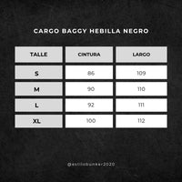 Cargo Baggy Hebilla