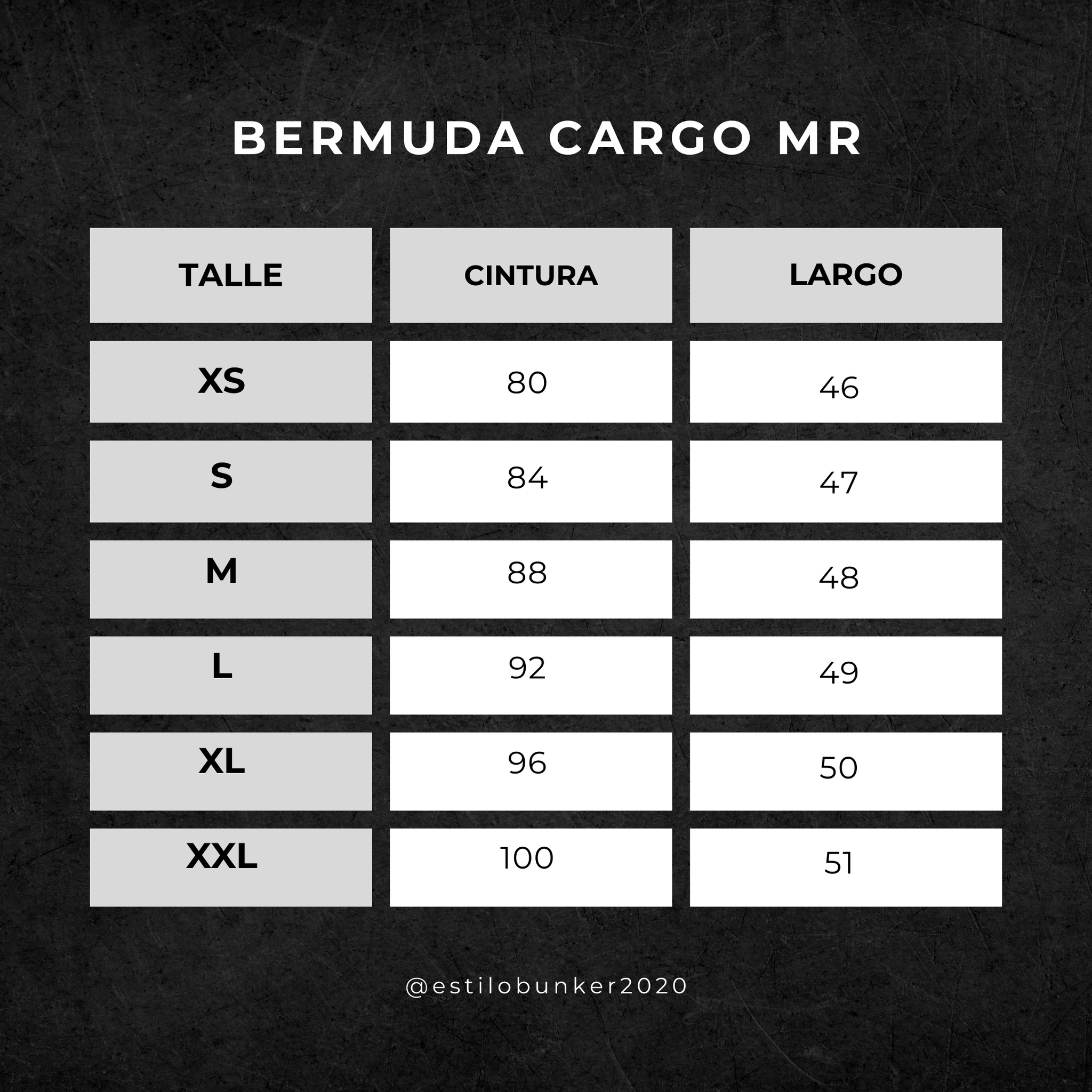 Bermuda Cargo de Gabardina