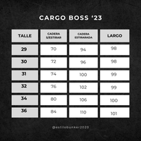 Pantalon Cargo Boss