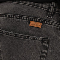 Bermuda De jean Mom Gris