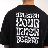 Remera Boxy Fit Inner Beast