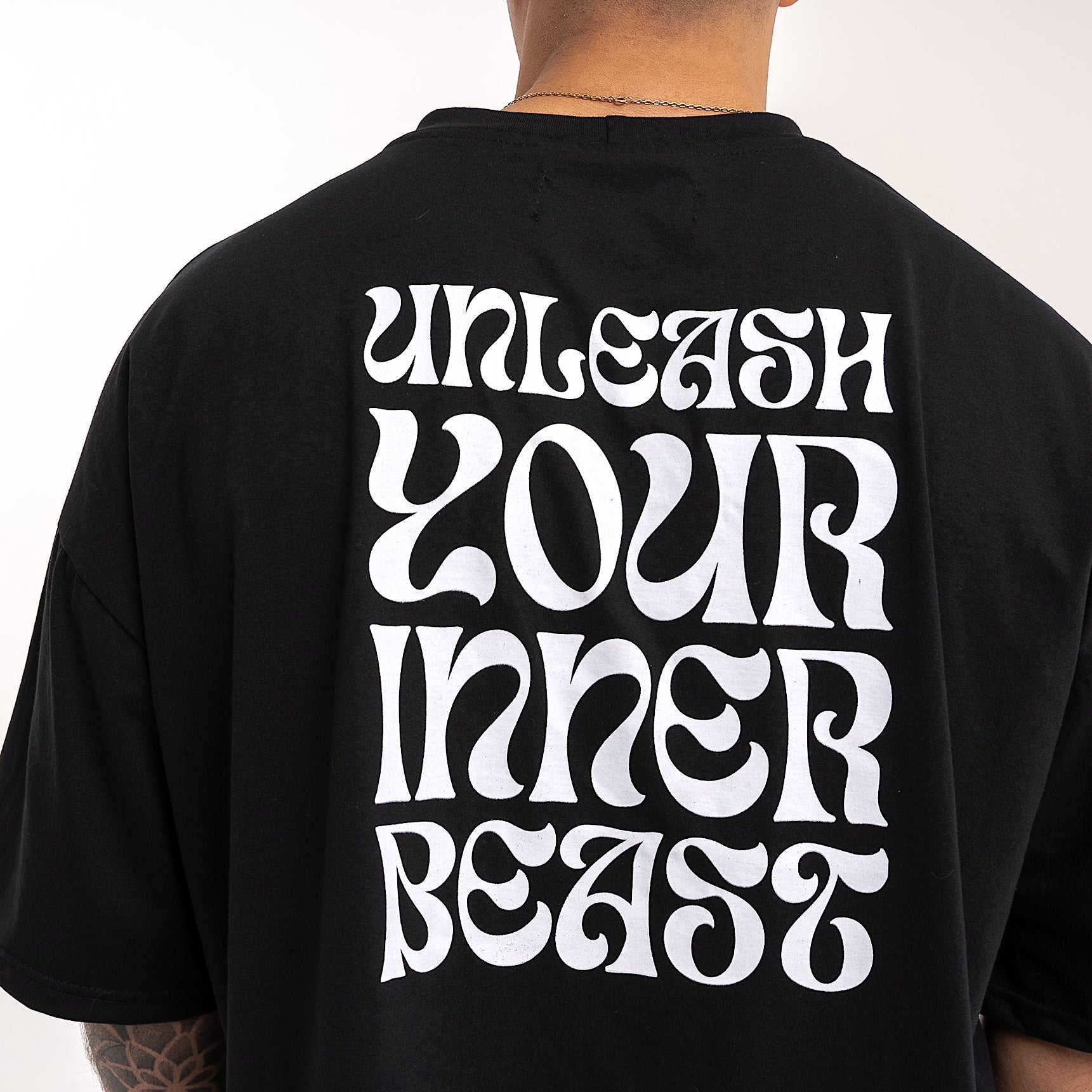 Remera Boxy Fit Inner Beast