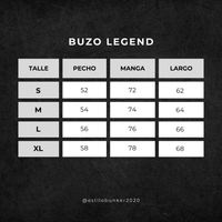 Buzos Legend