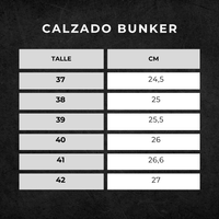 Calzado Bunker