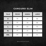 Buzo Canguro Slim