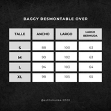 Cargo Baggy Bermuda Desmontable