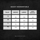 Cargo Baggy Bermuda Desmontable