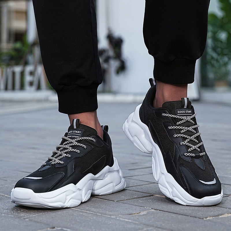 Calzado Zebra Negro