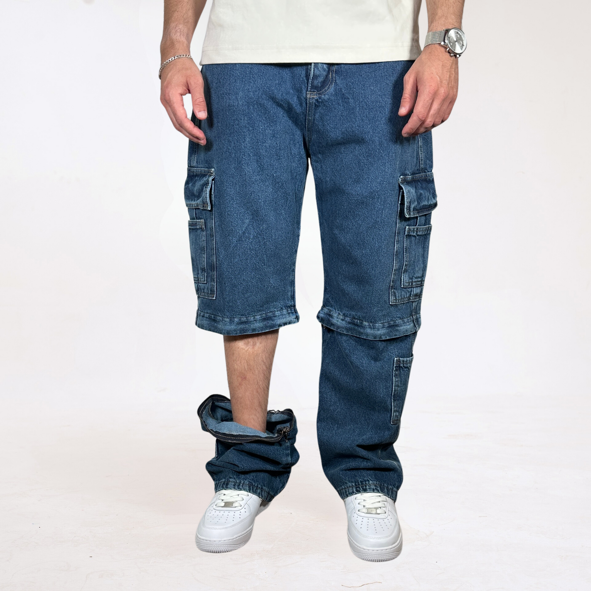 Cargo Baggy Bermuda Desmontable