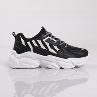 Calzado Zebra Negro