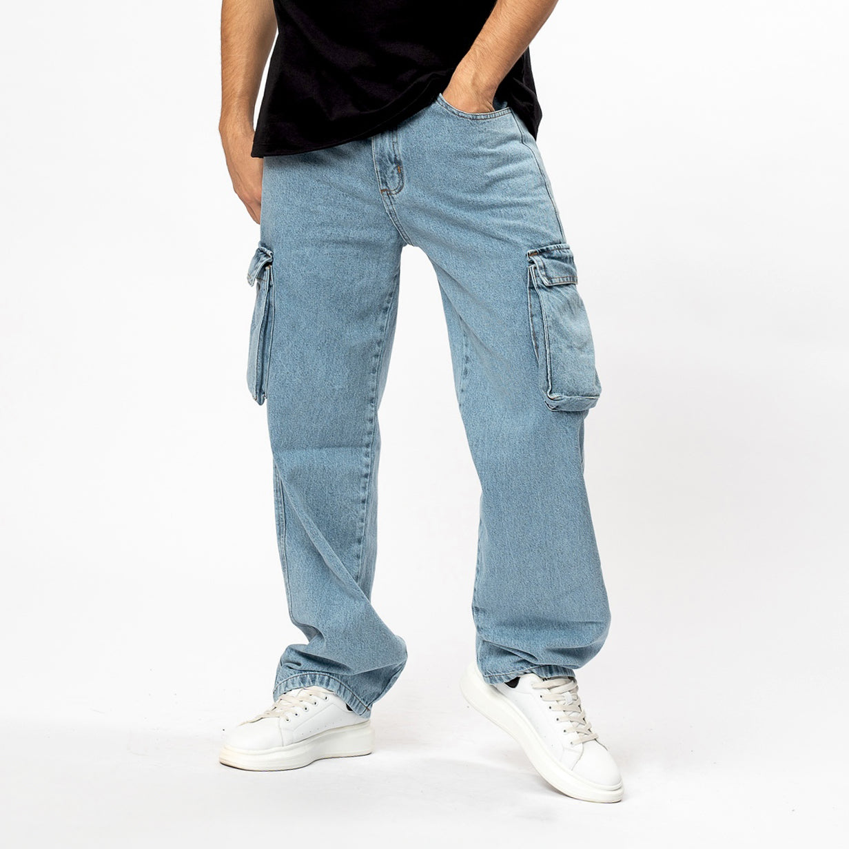 Cargo Baggy Jean