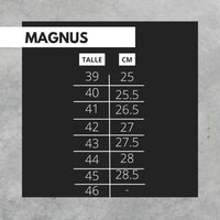 Calzado Magnus