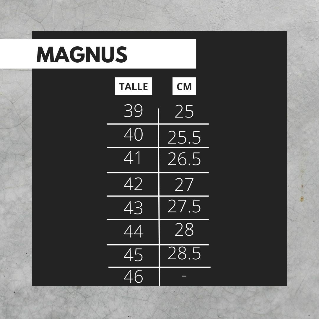 Calzado Magnus