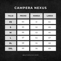 Campera NEXUS