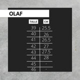 Calzado Olaf