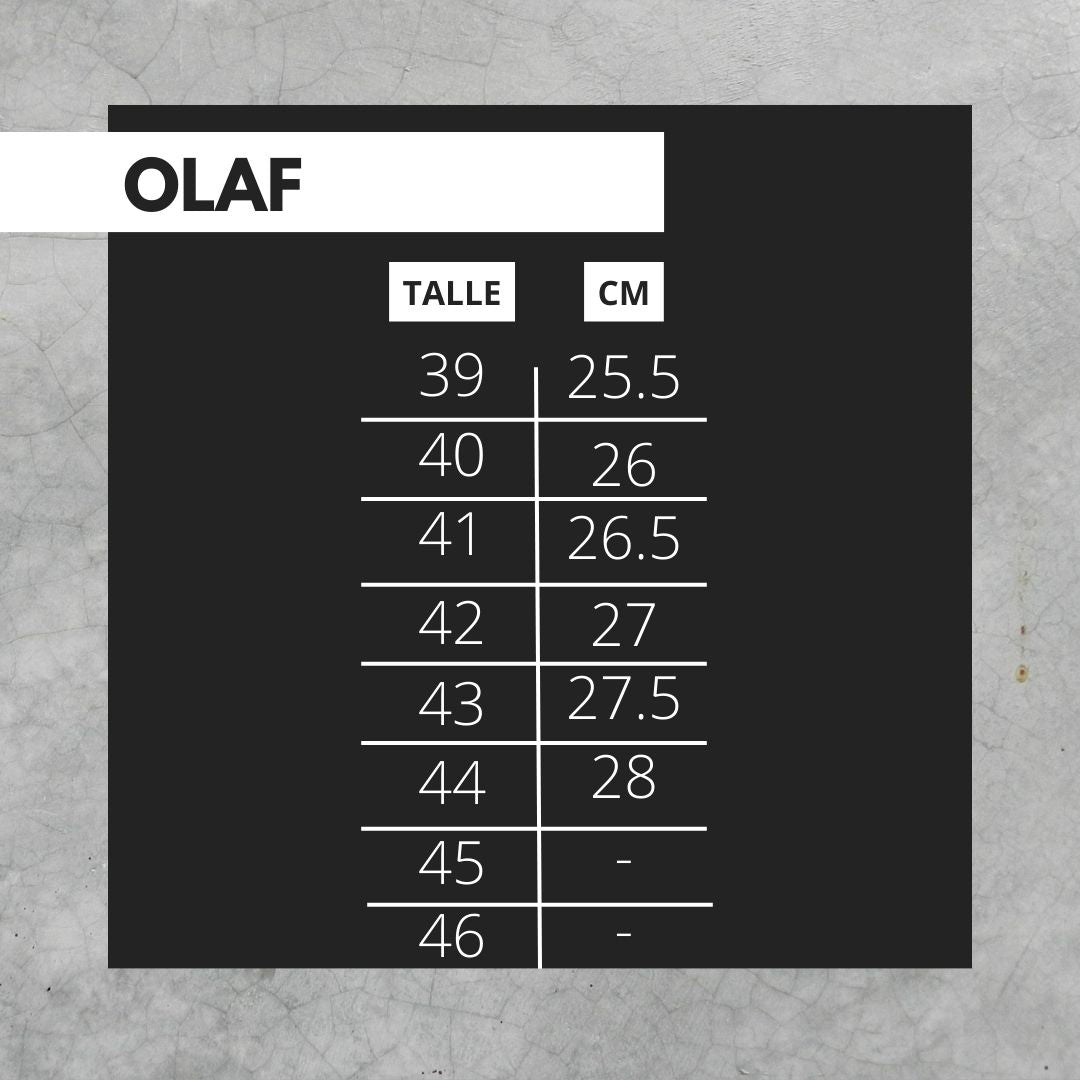 Calzado Olaf