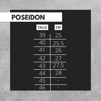 Calzado Poseidon