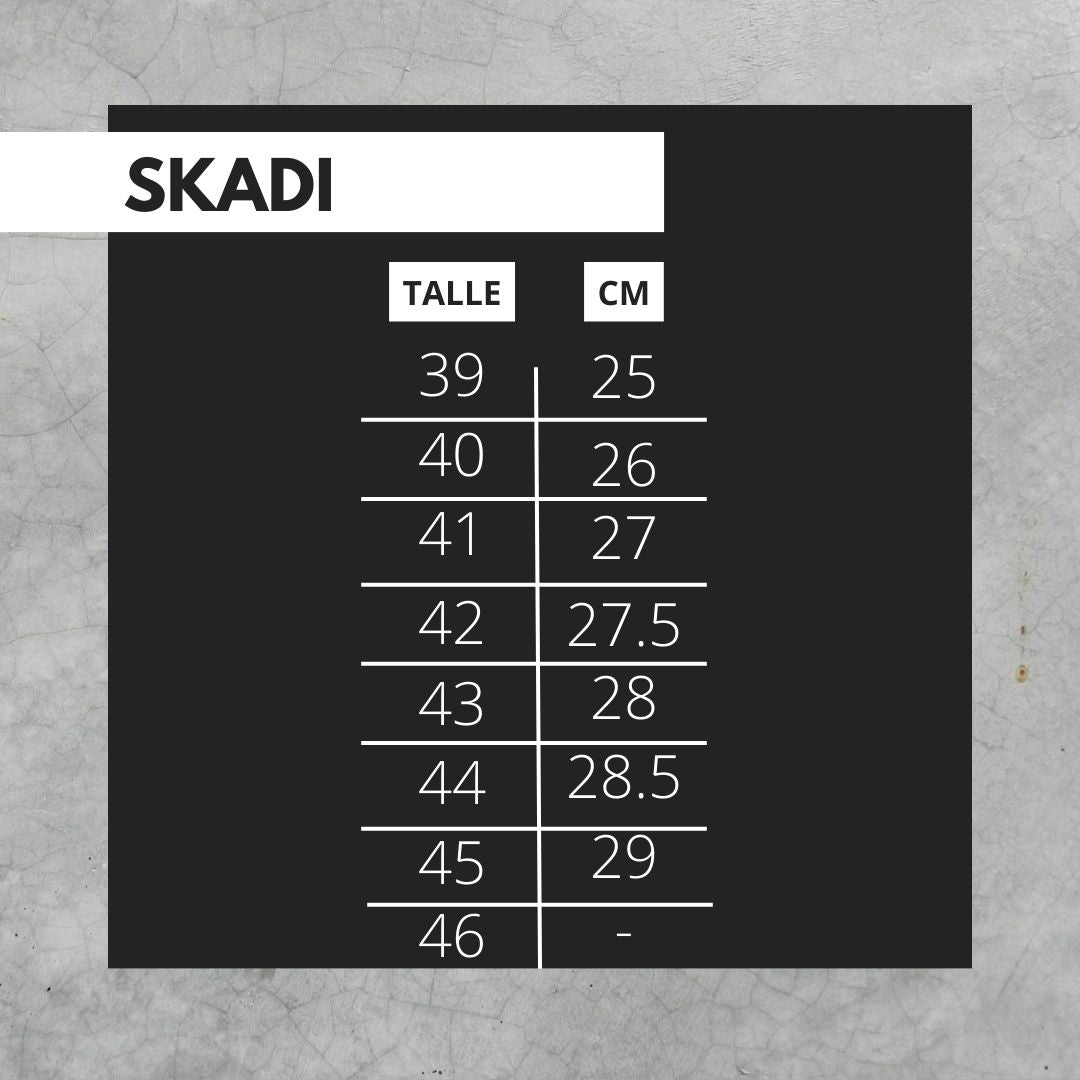Calzado Skadi
