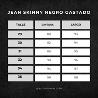 Jean Skinny Gris con roturas