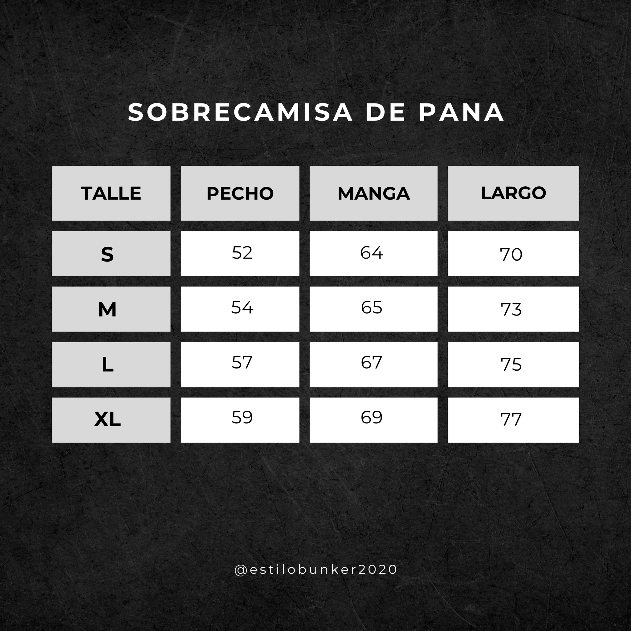 Sobrecamisa de pana