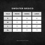 Buzo Sweater Básico