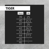 Calzado Tiger