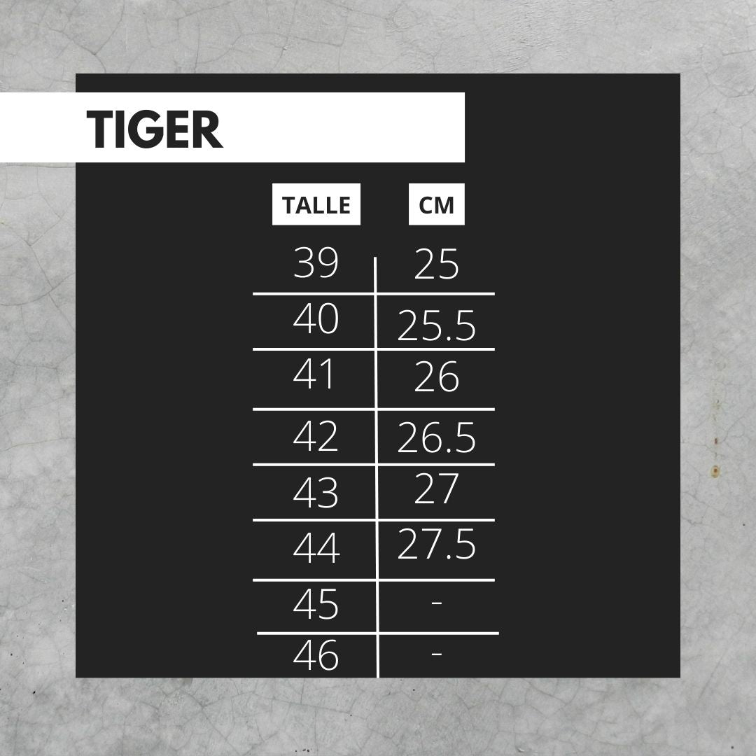 Calzado Tiger