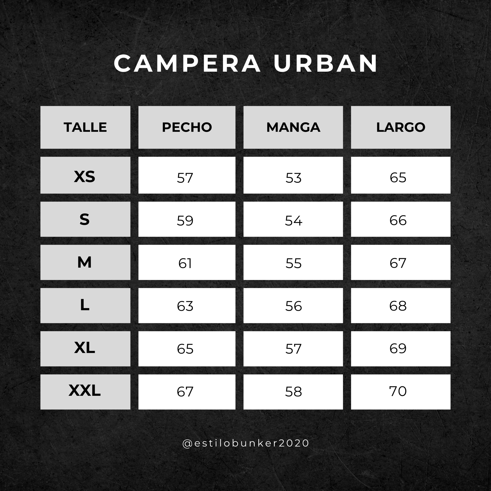 Campera URBAN