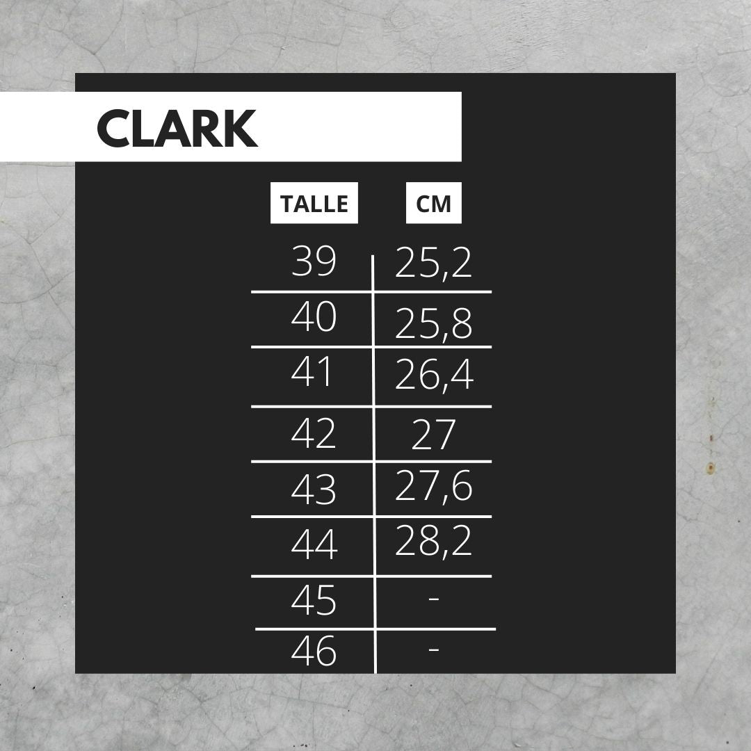 Calzado Clark