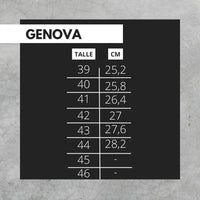 Calzado Genova