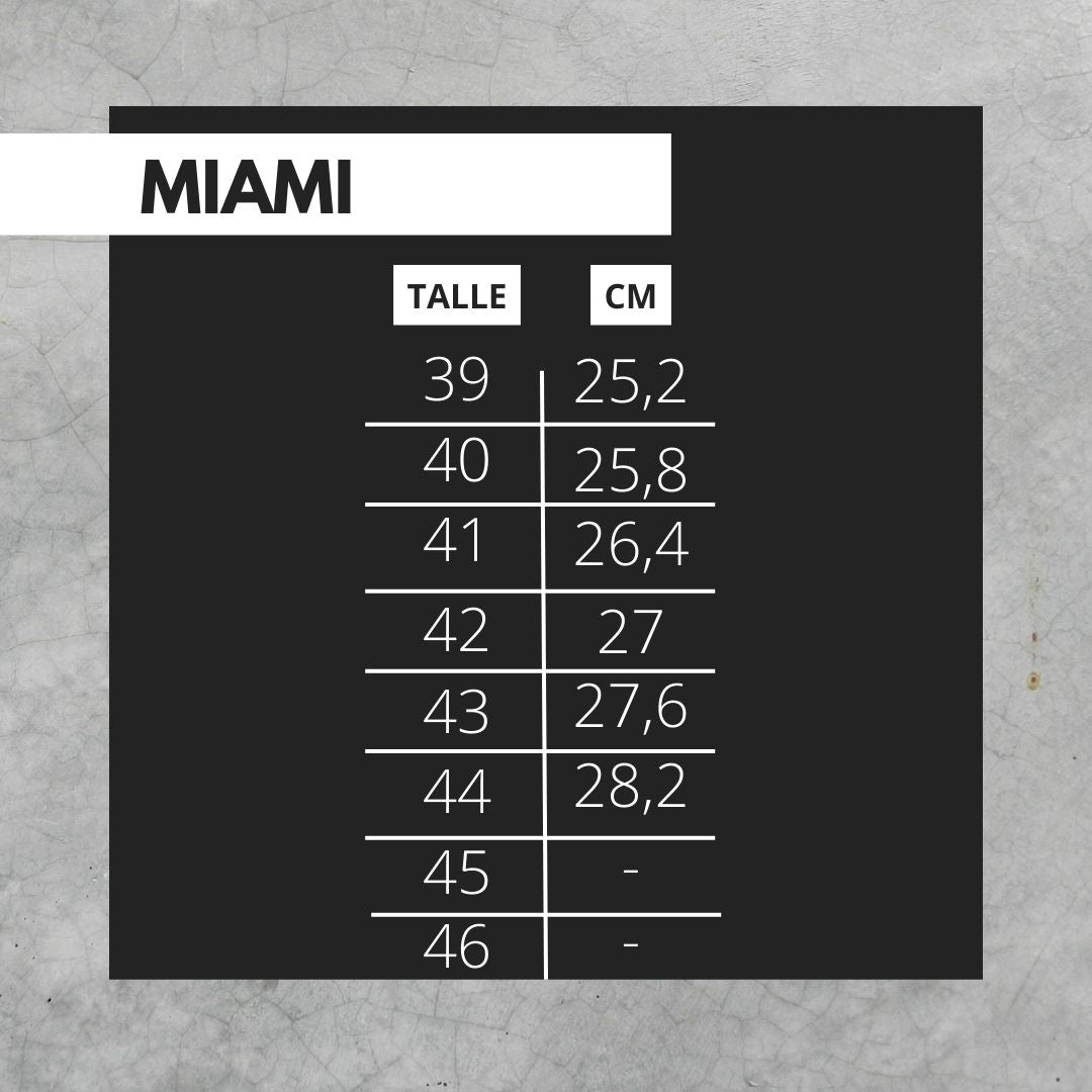 Calzado Miami