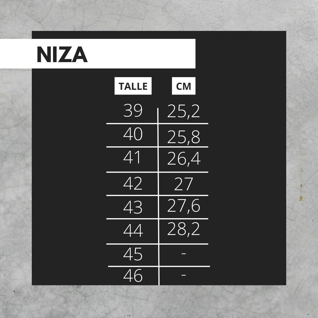 Calzado Niza