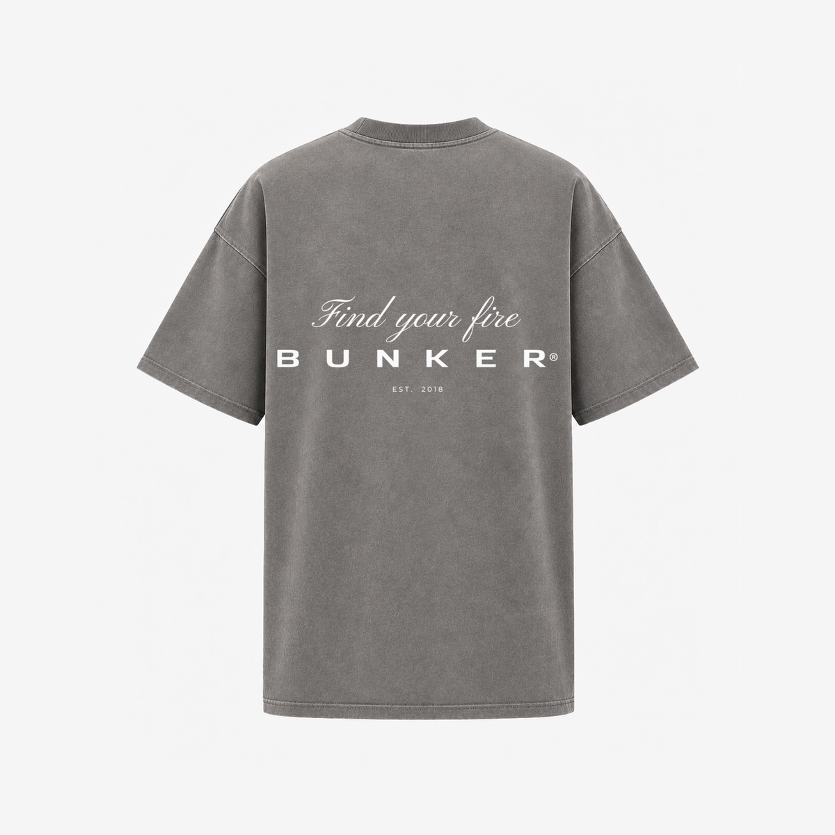 Remera Acid Wash Scot