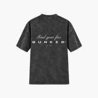 Remera Acid Wash Scot