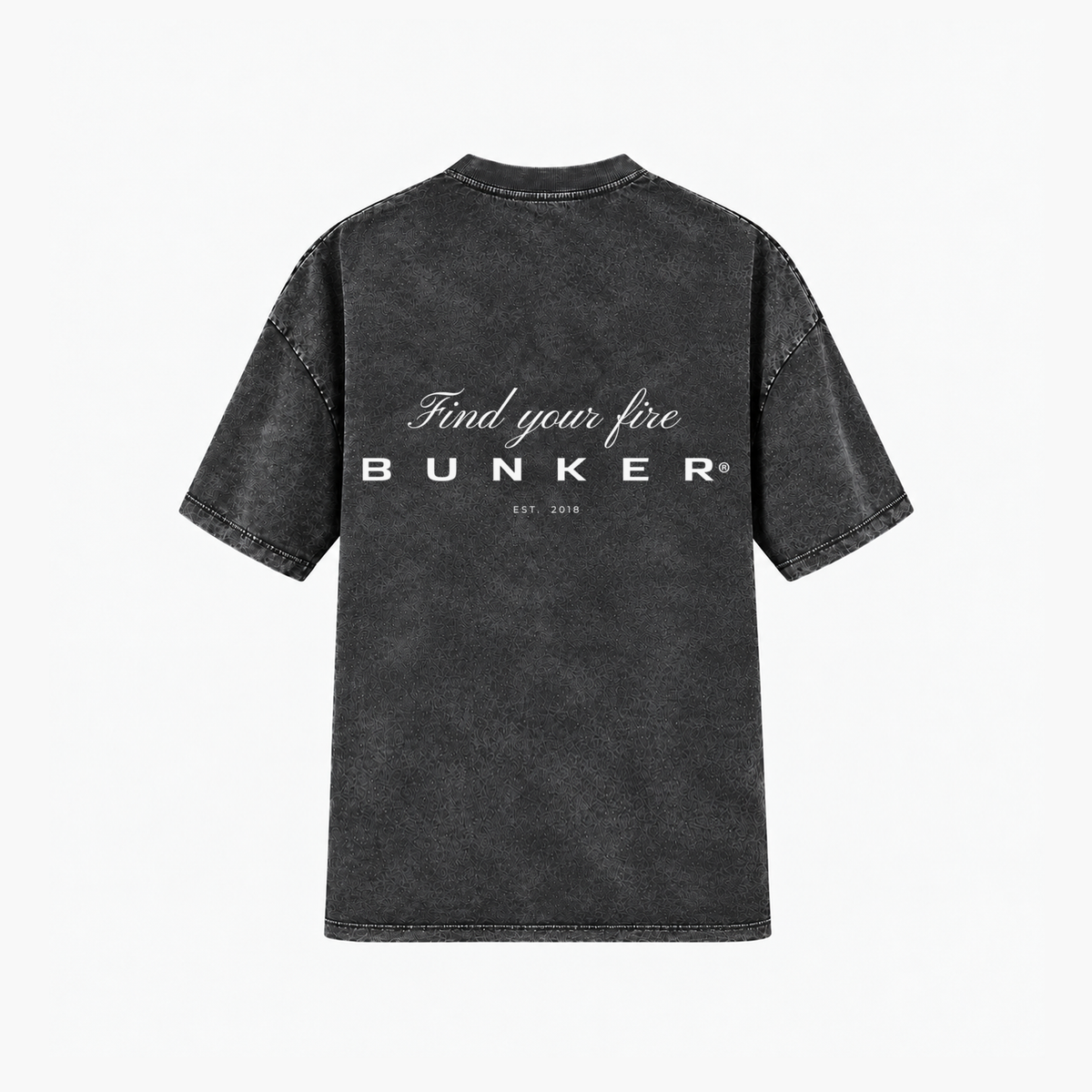 Remera Acid Wash Scot