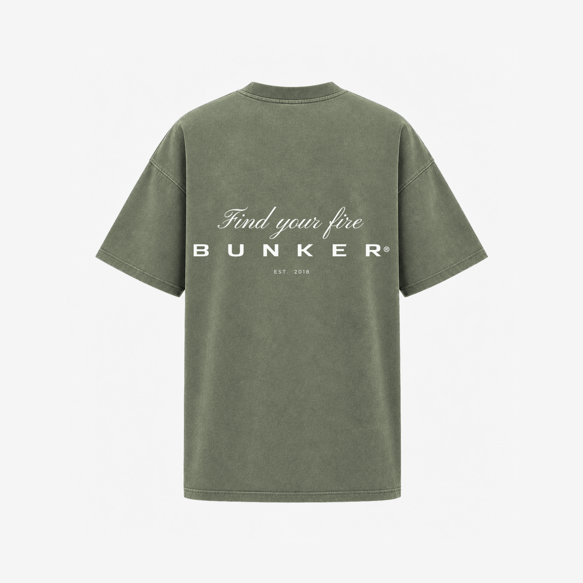 Remera Acid Wash Scot