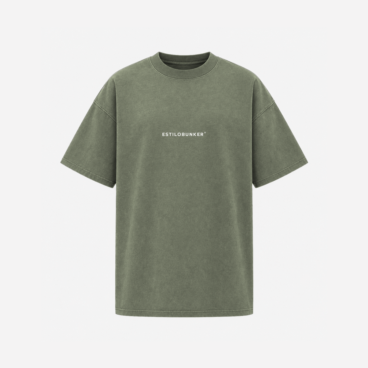 Remera Acid Wash Scot