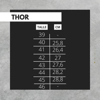 Calzado Thor