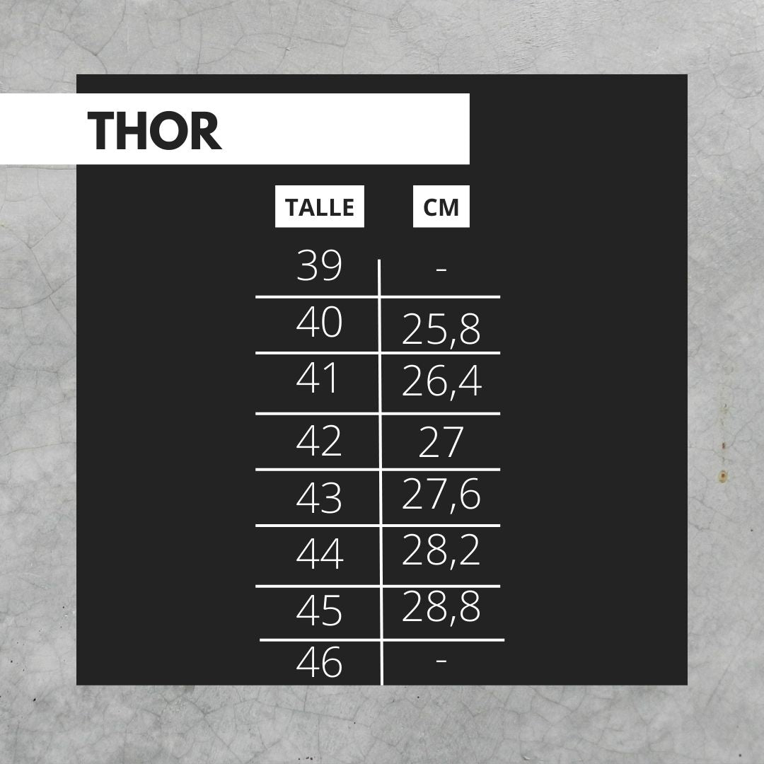 Calzado Thor